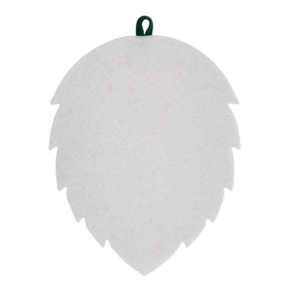 "Коврик для бани модельный ""Дубовый лист"""