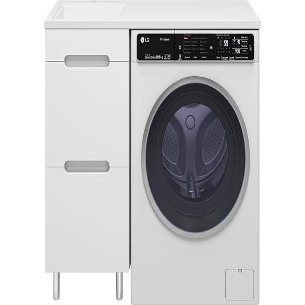 Тумба Байкал 40 под стиральн.машину 2 ящ