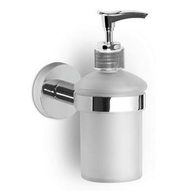 Дозатор жидкого мыла LAZIO колба стекло хром