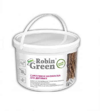 Побелка Серебряная биомаска в ведре 3.5кг