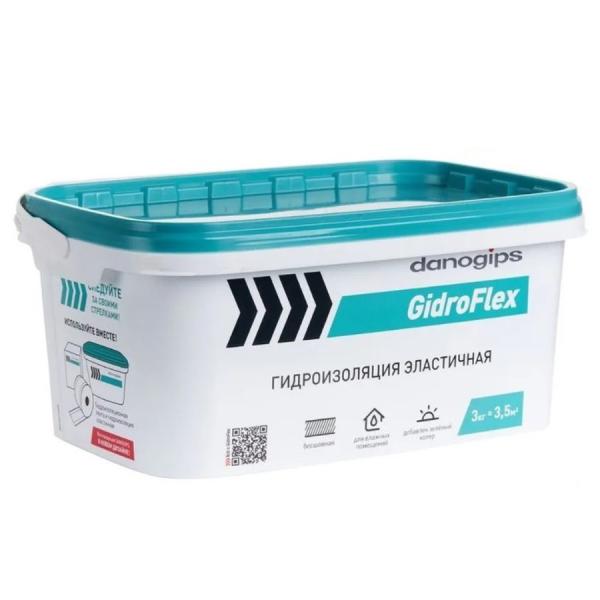 Гидроизоляция готовая DANOGIPS GidroFlex 
