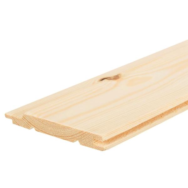 Вагонка Евро Хвоя сорт А 12,5х96х3000мм 10шт