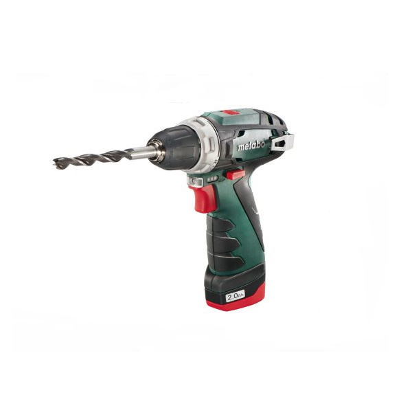 Винтоверт аккумуляторный Metabo BS 10,8В Li-lon 2x2,0 Ач Винтоверт аккумуляторный Metabo BS 10,8В Li-lon 2x2,0 Ач