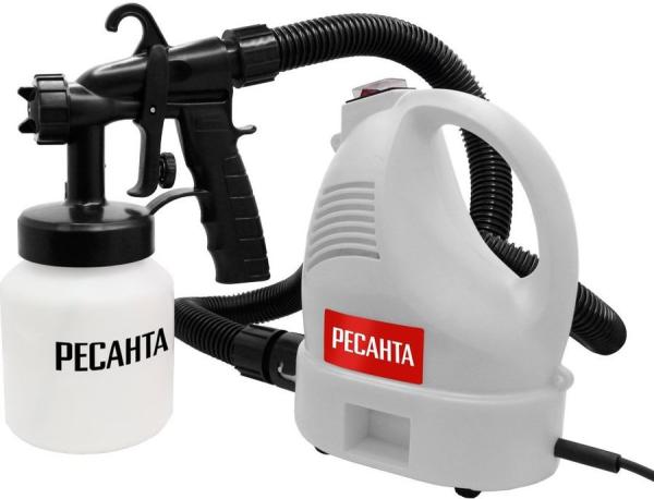 Краскопульт электрический Ресанта ЭКП-700 В , 75/17/2