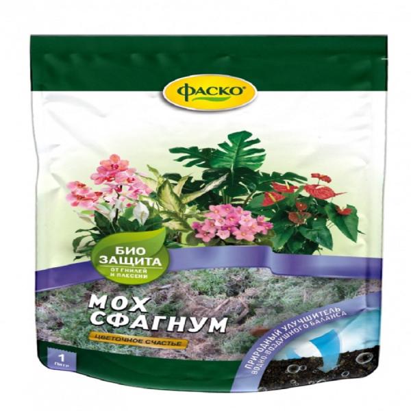 Мох сфагнум 1л Фаско