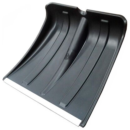 Лопата снеговая Флорис Снежок 3 ковш с алюминевой планкой