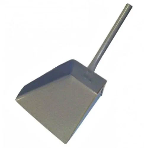 Совок хозяйственный металлический зольный 18х19х21 ручка