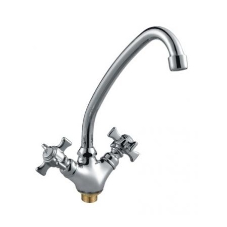 Смеситель для кухни гайка HAIBA 4924