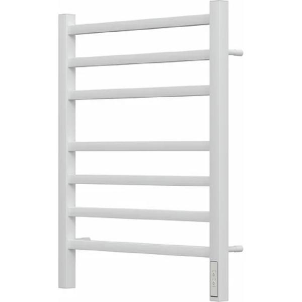 Полотенцесушитель электрический Point Феникс 500х600 белый диммер справа