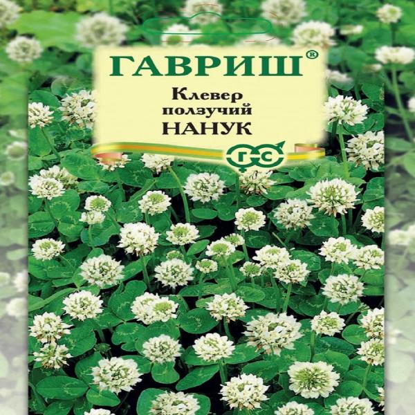 Клевер белый Нанук 20г.