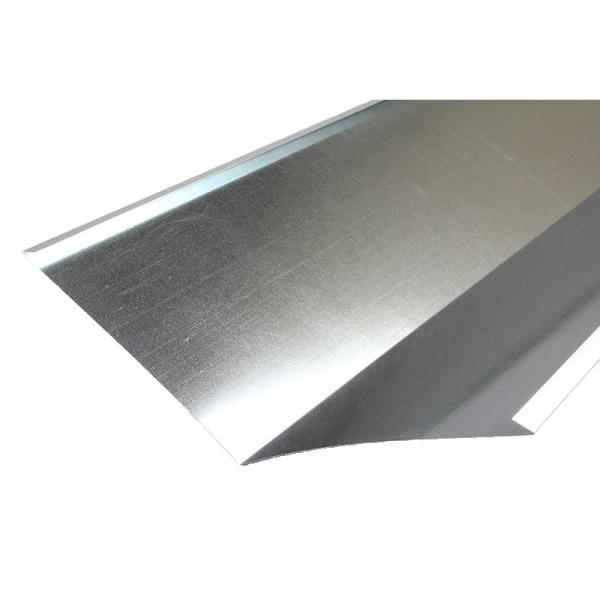 Ендова нижняя 300х300 оцинкованная 2м