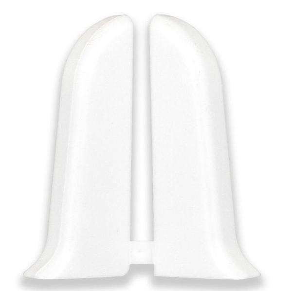 Заглушка левая Идеал КОМФОРТ БЕЛАЯ (К55)