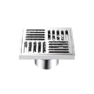 Трап душевой хром 100х100 G81051