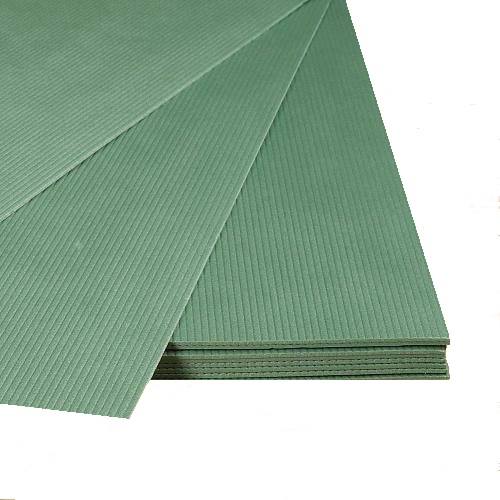 Подложка ЛИСТ Зеленый 1000х500х3мм 5м2/уп