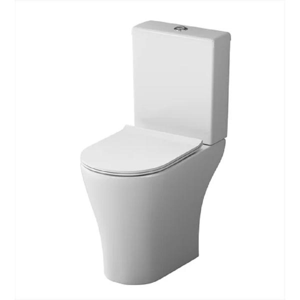 Унитаз-компакт АМ РМ Sirius безободковый с сиденьем микролифт