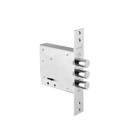 Замок врезной BORDER 70901-3В8-8Д/15