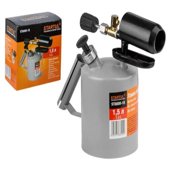 Лампа паяльная 1,5 л STARTUL