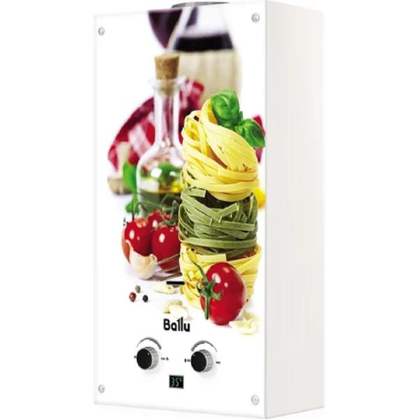 Водонагреватель газовый Ballu GWH 10 Pasta (10л/мин, 20кВт)