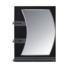 Зеркало Frap 800х600 с полками