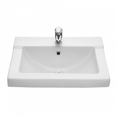 Умывальник Орион с отверстием с переливом