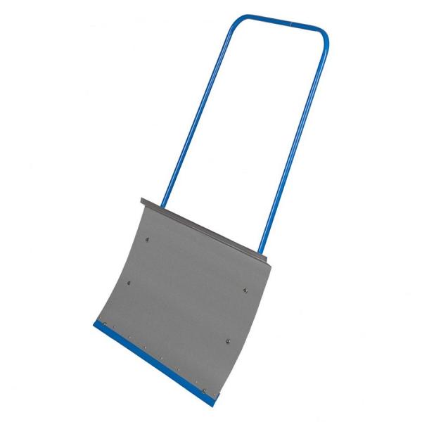 Движок для уборки снега 750х410х1100 оцинкованный со стальной рукояткой Сибртех