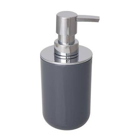 Дозатор для жидкого мыла ALBA GREY пластик Дозатор для жидкого мыла ALBA GREY пластик