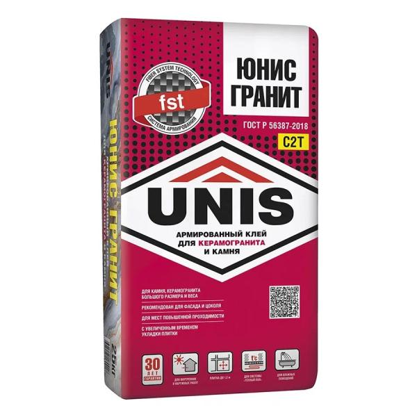 Клей плиточный ЮНИС Гранит 