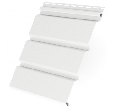 Софит сплошной без перфорации Grand Line Белый 0,303х3м