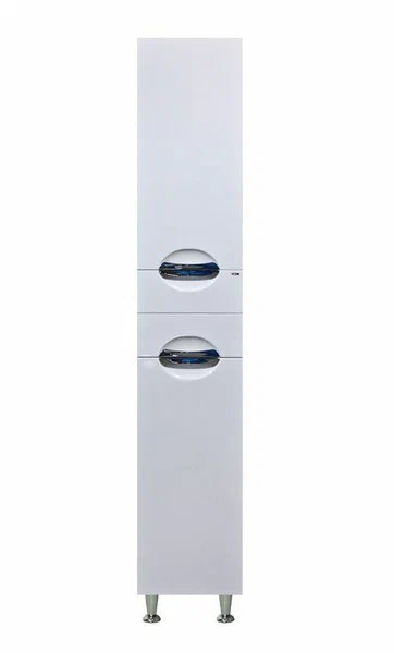 Пенал Орхидея 35 белый левый