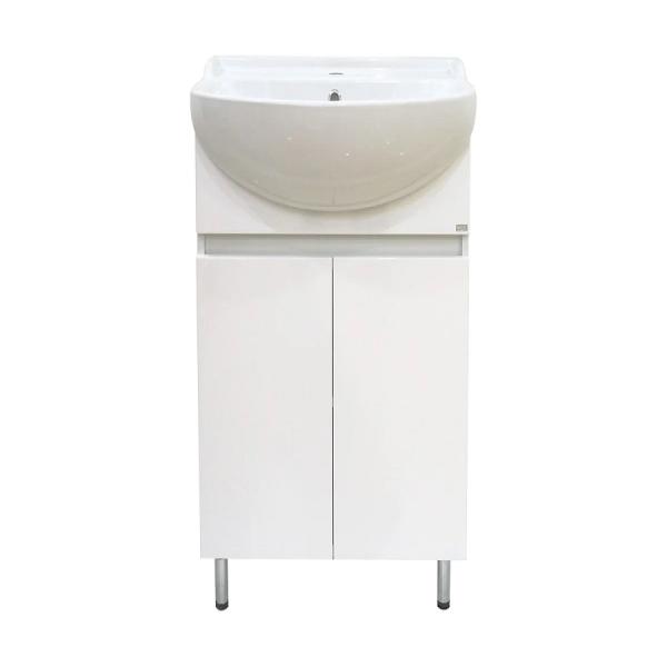 Тумба Амур прямая напольная с Умывальником Соната 60