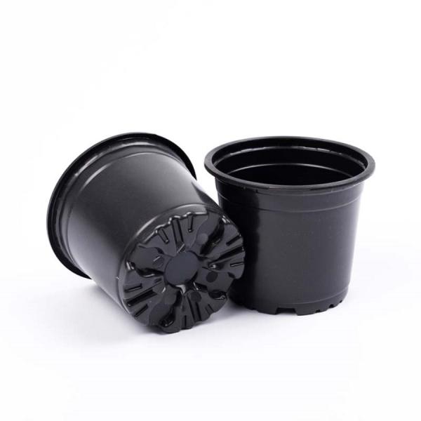 Горшок для рассады круглый формованный 13х11,4 1л