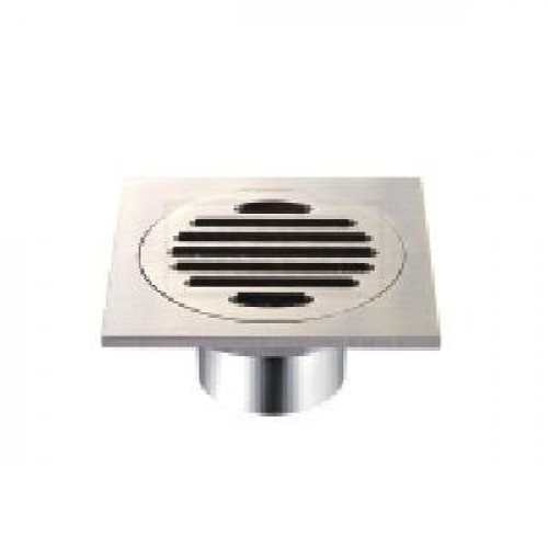 Трап душевой бронза 100х100