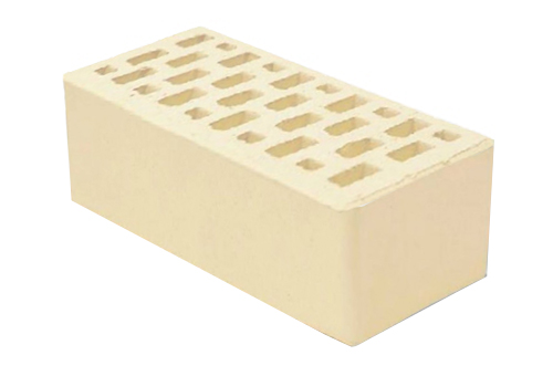 Кирпич лицевой М-175 Воротынск 1,4 НФ белый жемчуг