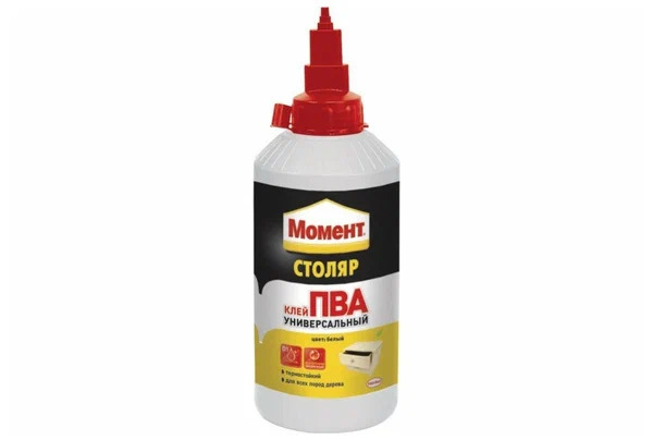 Клей Момент столярный ПВА универсальный 750гр