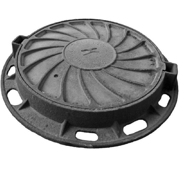 "Люк чугунный тяжелый тип ""Т"" 25т"