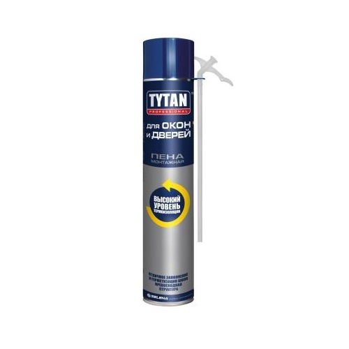 Пена монтажная TYTAN Professional бытовая для окон и дверей 750мл Пена монтажная TYTAN Professional бытовая для окон и дверей 750мл