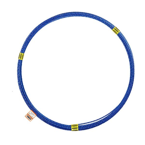 Арматура композитная  8 мм ТУ 4 витка синяя