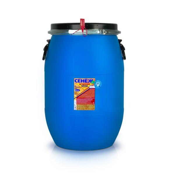 Огнебиозащита СЕНЕЖ ОГНЕБИО ПРОФ 75 кг