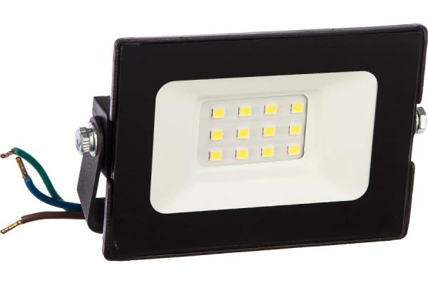 Прожектор светодиодный Ultraflash 10Вт 6500К 630Лм IP65