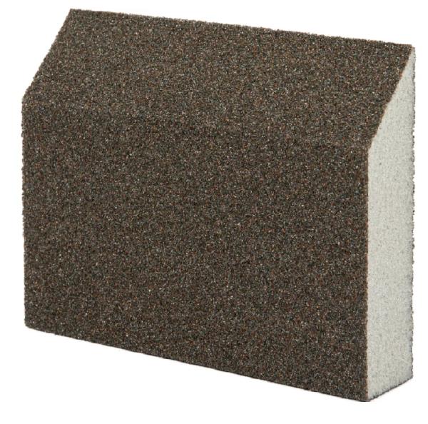Губка шлифовальная трапеция Р60 MATRIX