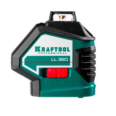 Лазерный нивелир  KRAFTOOL LL360 2х360 20/70м IP54 со штативом