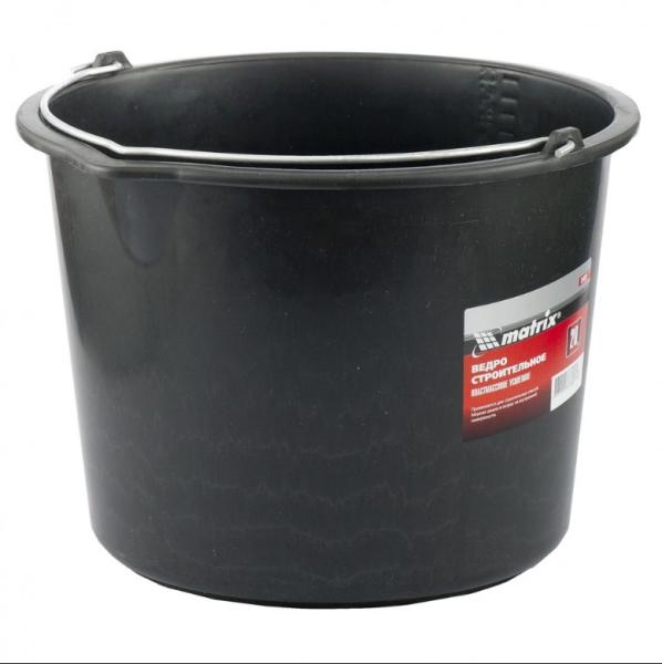 Ведро строительное мерное 20л ударопрочное MATRIX