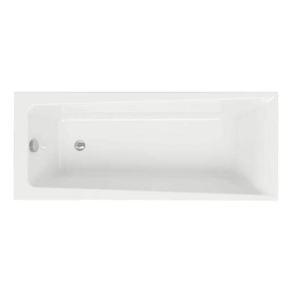 Ванна Cersanit LORENA 170х70 без ножек ультра белая