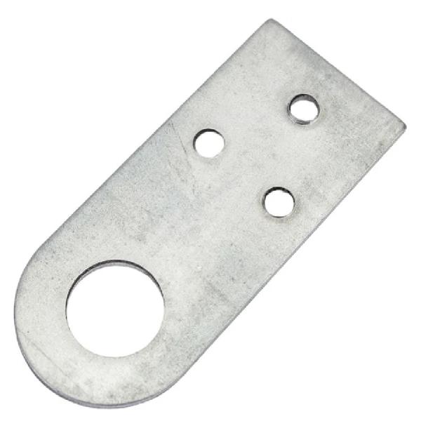 Проушины ушко прямое 70х30 (70х30х2) цинк белый