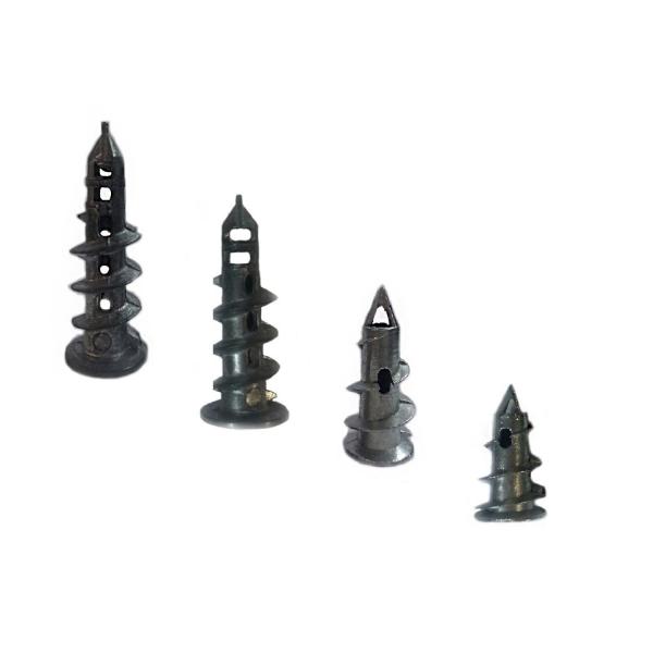 Дюбель DRIVA для гипсокартона Острый Размер 15х29 металлический (100шт)