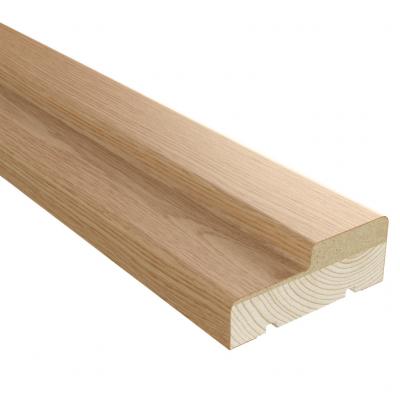 Стойка дверная Profil Doors квадратная 33х74х1035 Дуб беленый рифленый