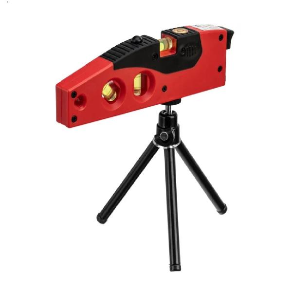 Уровень лазерный 180 мм 220 мм штатив 4 глазка  MATRIX