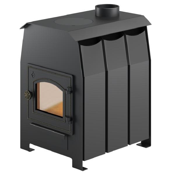 Печь отопительная Везувий Комфорт 100(ДТ-3С)