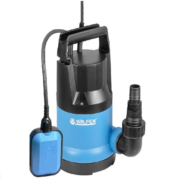 Насос дренажный VALFEX 200/8 750Вт 200л/мин напор 8м