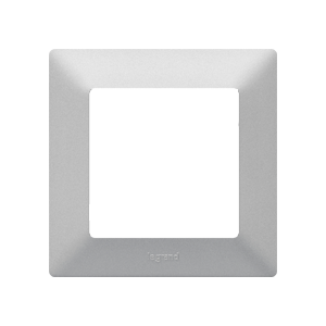 Рамка Legrand Valena LIFE 1 пост универсальная алюминий